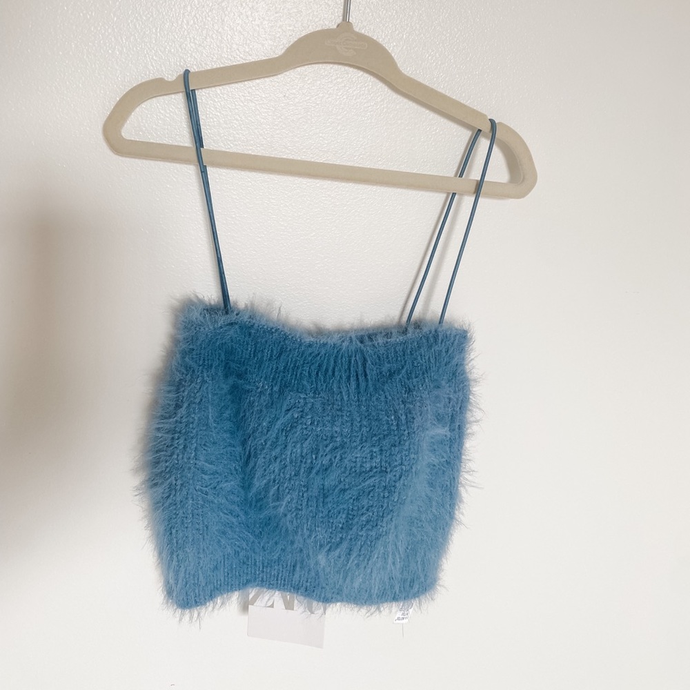 New with tags Zara crop top